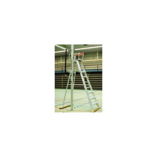 Scheidsrechterstoel Combi 3 Geschikt voor tennis en volleybal. Zitting is 90 draaibaar
